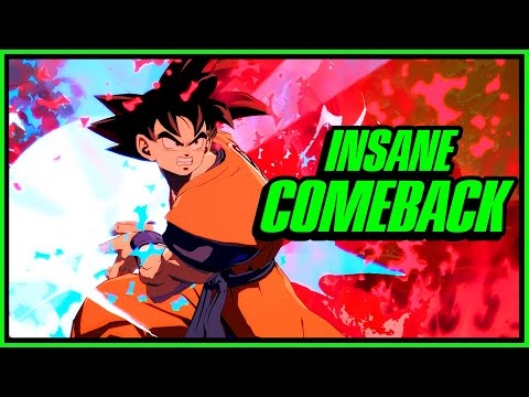 DBFZ - INSANE Base Goku ComeBack.  INZEM Vs Nitro NO LCF. 【TrashTalk Set】