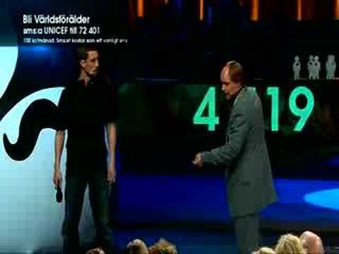 Humorgalan Morgan Alling, Dag Andersson Tv 4