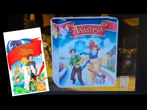 Opening to Anastasia Romanov: The Swan Princess 1998 VHS (60fps)