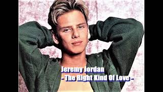 Jeremy Jordan - The Right Kind Of Love