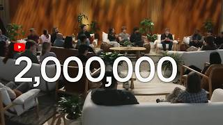 Celebrating 2 million with you!