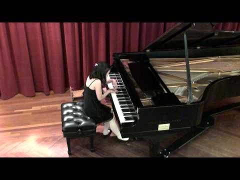 Marlin-Engel Competition 2012 - Piano Intermediate Division 1st Place