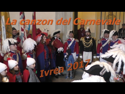 Canzon del Carnevale Ivrea 2017