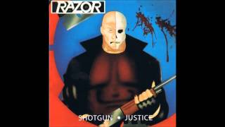 Razor - Shotgun Justice (1990) - Thrash Metal 80&#39;s