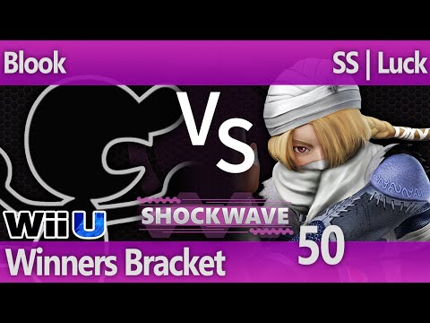 SW 50 Smash 4 - Blook (GnW) vs SS | Luck (Sheik) - Winners Bracket