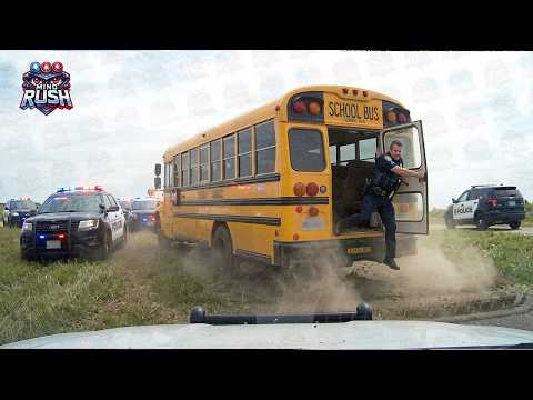 Insane Police Dashcam Chases So Crazy You’d Think They’re Fake!