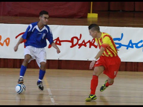 Doelpunten Catalonië - Vlaanderen 4 - 4 (penalty's 3-1)