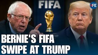 'I Suspect He'll Double The Tariffs On Spain Now'  Bernie Needles Trump With FIFA Jibe