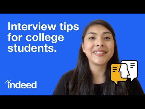 5 Best Interview Tips for College Students + Bonus Tip | Indeed Career Tips