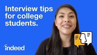 5 Best Interview Tips for College Students + Bonus Tip | Indeed Career Tips