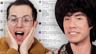The Try Guys Read Mean &amp; Thirsty YouTube Comments