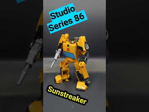 3 Minute Reviews #transformers #generations #studioseries86 #autobots #deluxeclass #sunstreaker