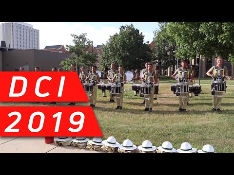 2019 Madison Scouts Drumline: TOC - Northern Illinois