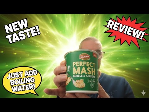 Bubble with no Squeak ? Idahoan Instant Bubble & Squeak! Your next favorite speedy, satisfying side