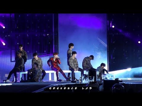 [4K] 180826 BTS SUGA FANCAM - SEESAW - LOVE YOURSELF ∣ 방탄소년단 슈가 시소 직캠