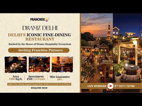 Business Opportunity with Dramz Delhi
