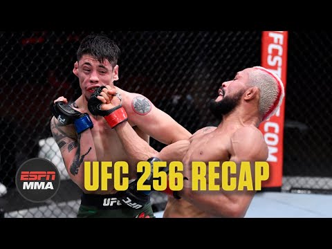What The Hell Happened At UFC 256?!