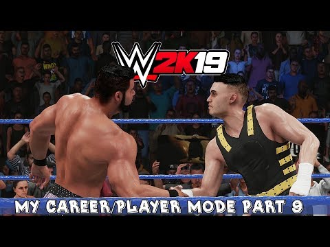 WWE 2K19 MY CAREER MODE PART 9 - MAIN-EVENT [WWE 2K19 Legend Returns] - PS4 PRO 4K