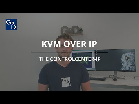 Introducing the new ControlCenter-IP - KVM-over-IP meets KVM matrix system