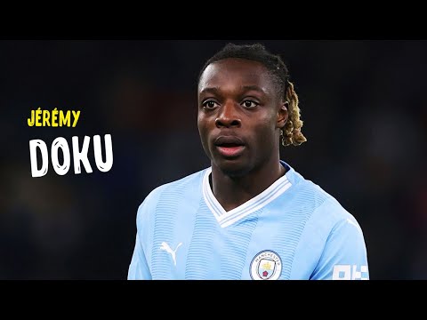 Jérémy Doku 2024 • Crazy Speed & Dribbling | HD