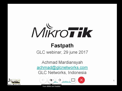 Mikrotik Fastpath (English)