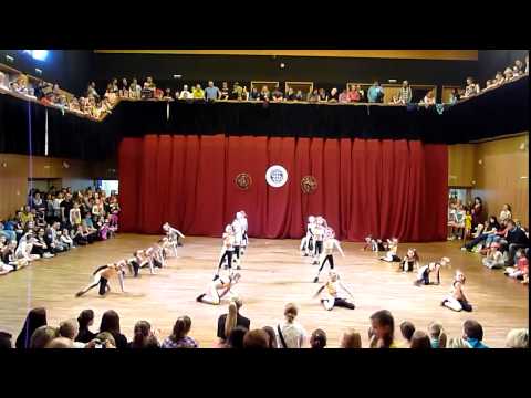 Hroch Pardubice-miniděti disco 2015