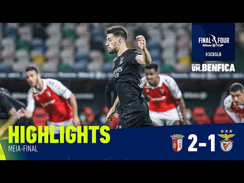 Sporting Clube de Braga 2-1 SL Benfica Lisabona 
