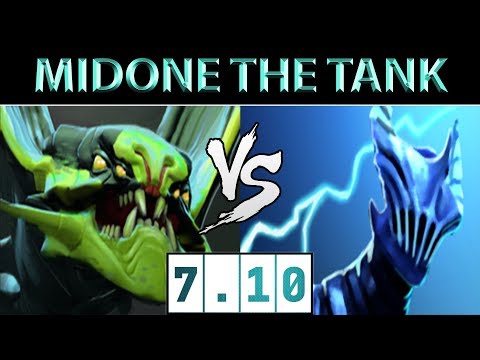 MidOne [Viper] vs [Razor] ► The Poison Tank ► Dota 2 7.10