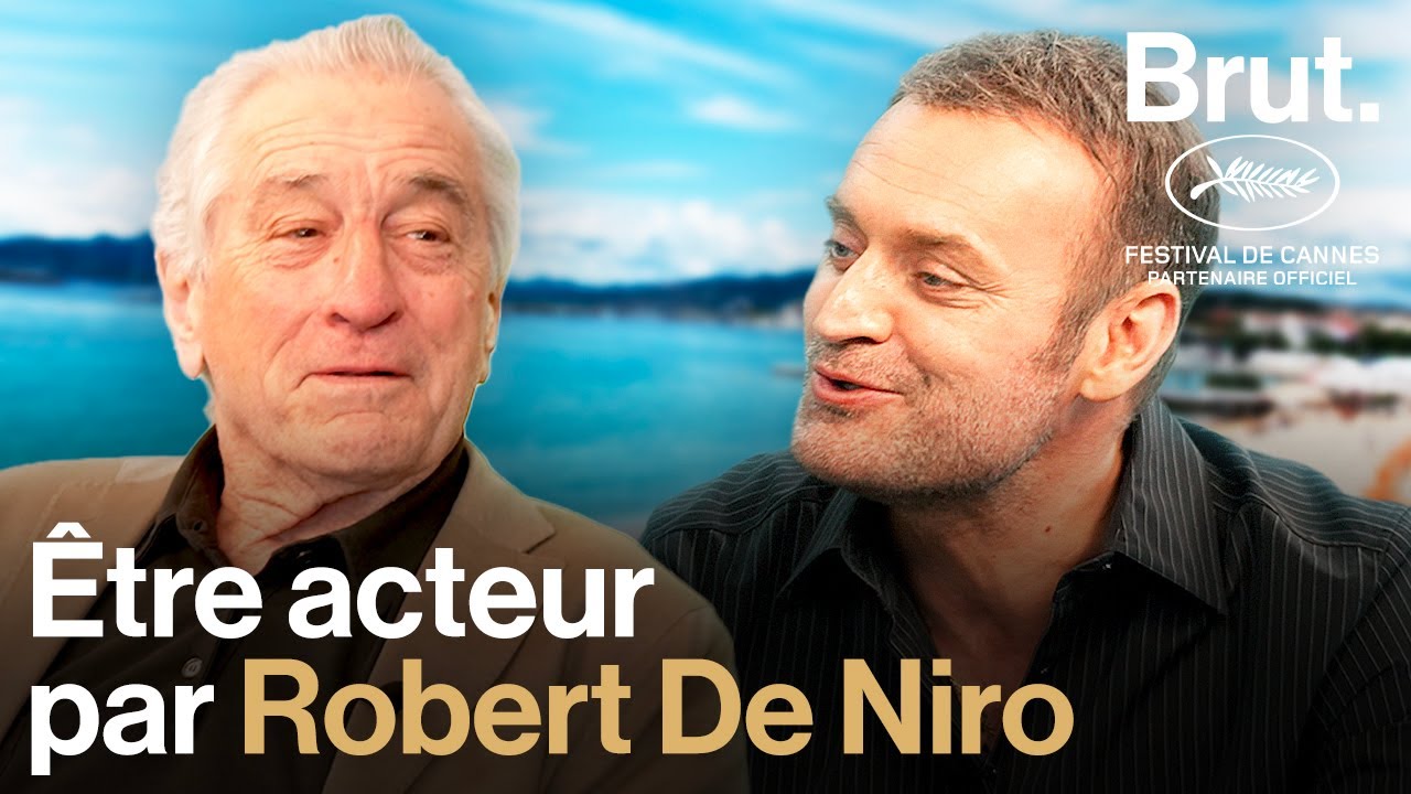 Robert De Niro x Augustin Trapenard : c'est quoi un bon acteur ?