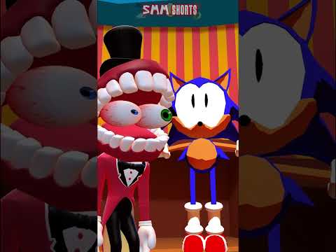 If Rewrite was in TADC / The Amazing Digital Circus #rewritesonic #tadc