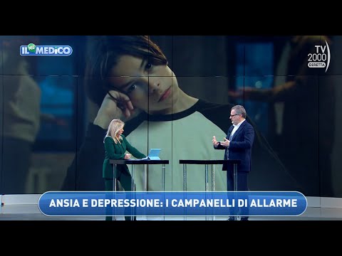 Il Mio Medico (Tv2000) - Come affrontare ansia e depressione durante le feste