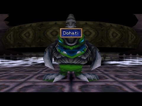 Legend of Legaia - Boss 9: Dohati