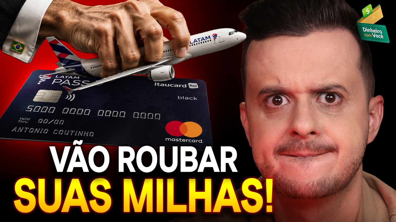 O GOVERNO quer METER A MÃO nas suas MILHAS AÉREAS (E AGORA)?!!