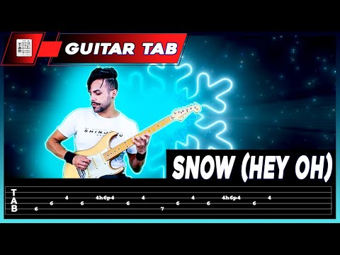 【RED HOT CHILI PEPPERS】[ Snow (Hey Oh) ] cover Dotti Brothers | LESSON | GUITAR TAB