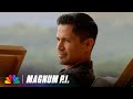 Magnum Tells Higgins He Loves Her Magnum P I NBC