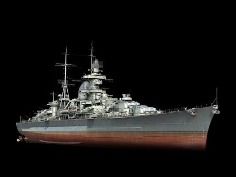 World of Warships German Tier X CA Hindenburg - 244K damage