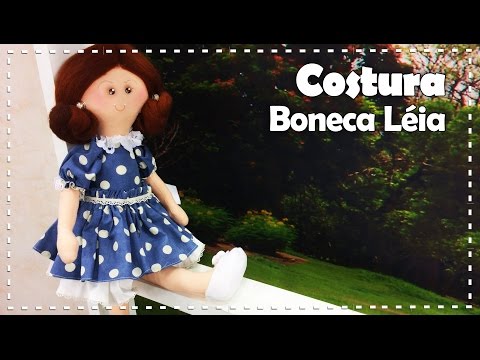 BONECA LÉA com Solange Adam - Programa Arte Brasil - 02/03/2017