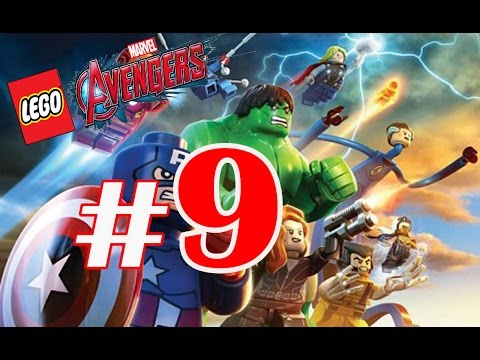 LEGO Marvel's Avengers: Let's Play Part-9 Story Mode [Anger Management] Gameplay/Walkthrough 2016