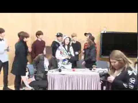 140102 K.Will Youngstreet - Starship Planet So Cute ( Boyfriend, SISTAR, K.will )