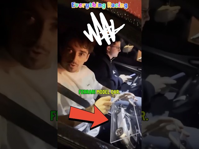 Vídeo relacionado con HWC Trading FR A3 Charles Leclerc Exhibición Firmada Impresa De La Presentación Del Autógrafo De Los Regalos Para Los Fans Que Compiten Con De La Fórmula 1 De F1 - A3 Enmarcado