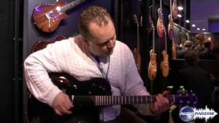 Video thumbnail for [NAMM 2010] - Taylor - T5 Serge Tankian Signature by Audiofanzine in English
