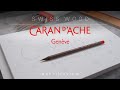 Review How Good Is This Expensive Caran D Ache Swiss Wood Pencil