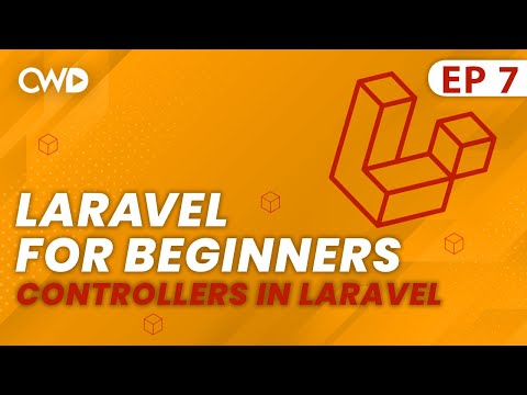 Controllers for Beginners | Introduction to Controllers | Full Laravel 9 Course | Learn Laravel