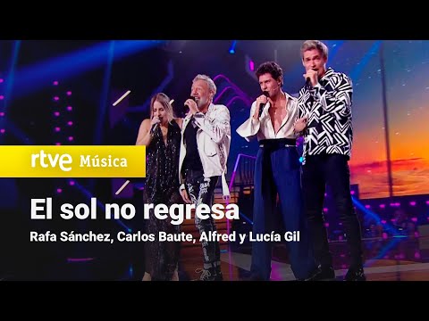 Rafa Sánchez, Carlos Baute, Alfred y Lucía Gil - "El sol no regresa" | Dúos increíbles 2023