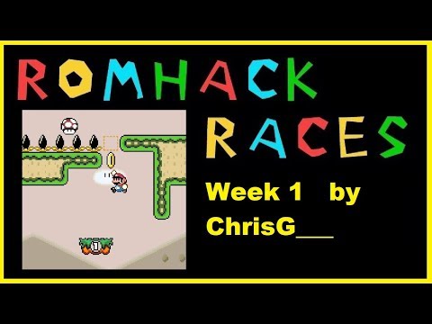 The beginning of a long journey || Blind Kaizo Race - Week 1 Level by ChrisG___