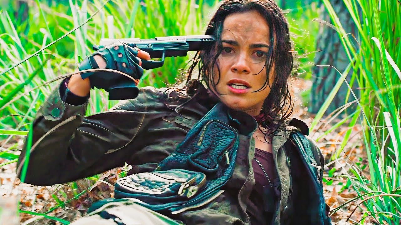 Humanos aleatórios são jogados neste planeta para que alienígenas possam praticar caça