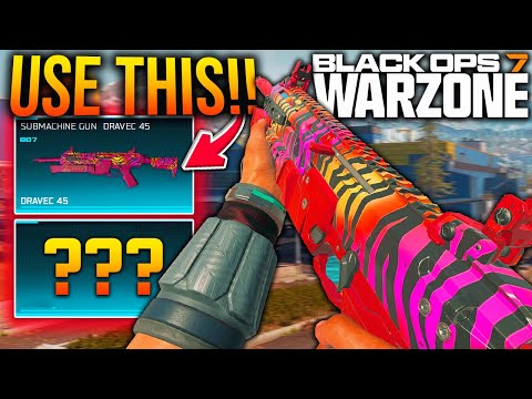 WARZONE: New EASIEST META LOADOUT To Use! LOWEST RECOIL LOADOUT After Update! (BO7 WARZONE META)