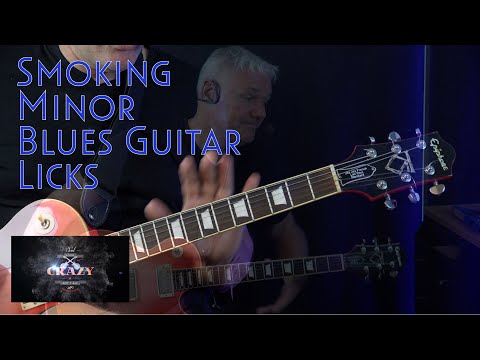 Smoking Minor Blues Guitar Licks