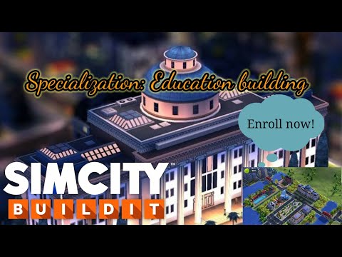 Simcity buildIt 2021 - S1 E20 Specialization: Education