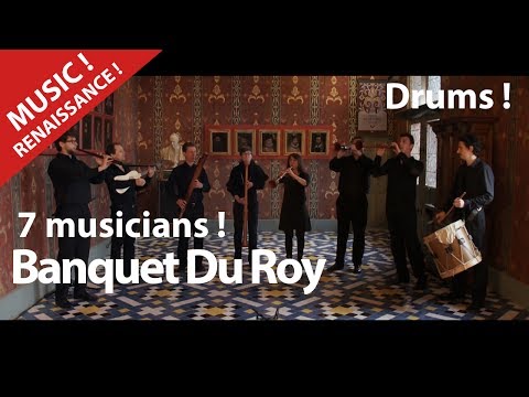 Renaissance Music and Early  Music .Middle ages and ancient times.La Bourrée d'Avignonne". Video
